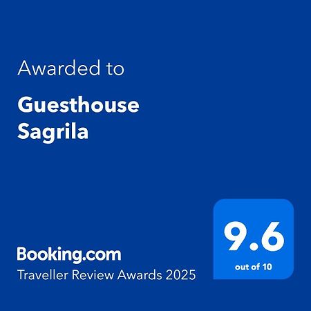 Guesthouse Sagrila Omalo Exterior foto